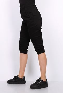 Picture of CURVY GIRL HIGHLY STRETCH CAPRI.